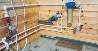 Разводка труб в частном доме в Нижнекамске – водоснабжение, отопление, канализация от 2095 руб.